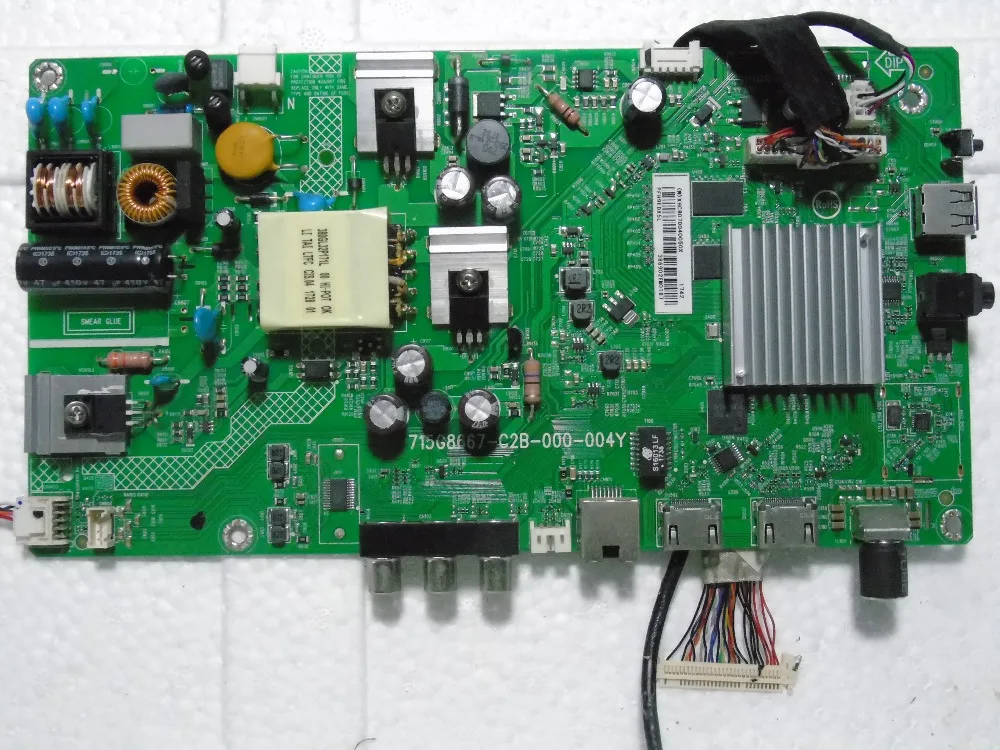 

715G8667-C2B-000-004Y Good Working Tested