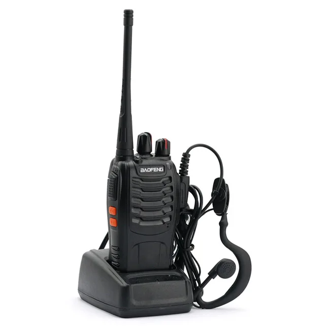 10 шт. Baofeng 400 470 МГц 5 Вт CTCSS Двухдиапазонная двухсторонняя Любительская рация