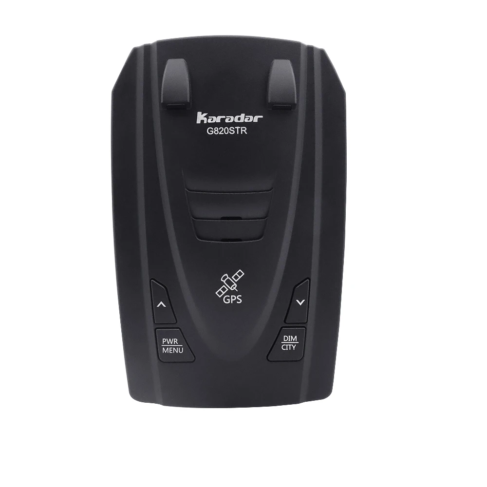 Karadar STR G820 Radar Detectors Led 2 in 1 Radar Detector for Russia with GPS Car Anti Radars Police Speed Auto X CT K La
