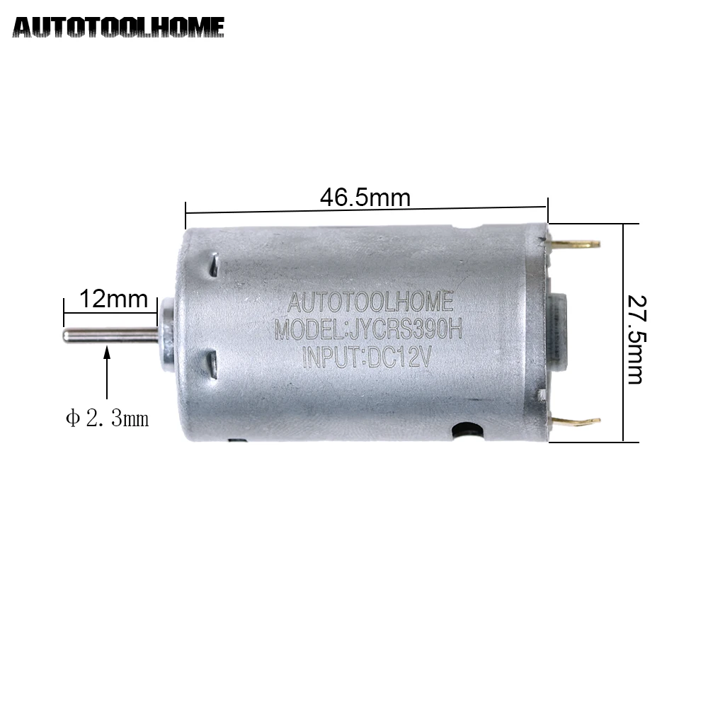 AUTOTOOLHOME Мини 12V Мотор микро DIY электрическая ручная дрель PCB пресс сверление 0 8 мм 1 5