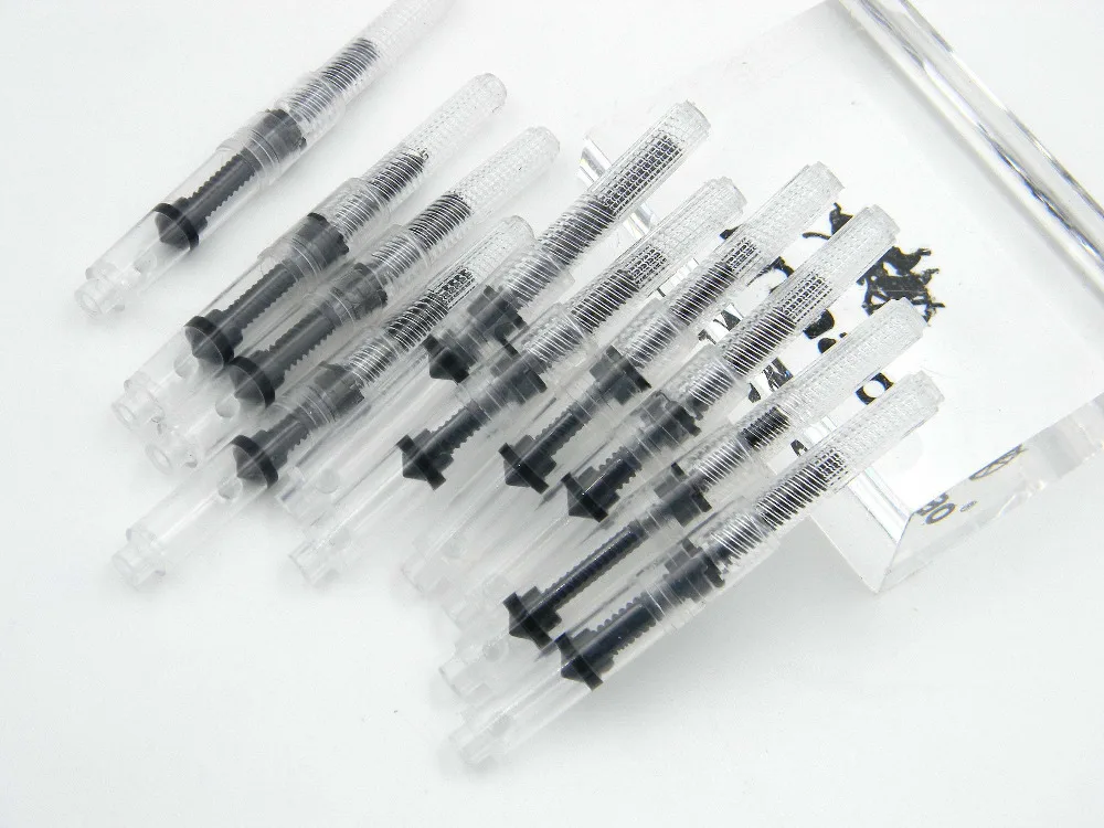 

10pcs FOUNTAIN PEN INK CONVERTER PUMP CARTRIDGES Pen refill