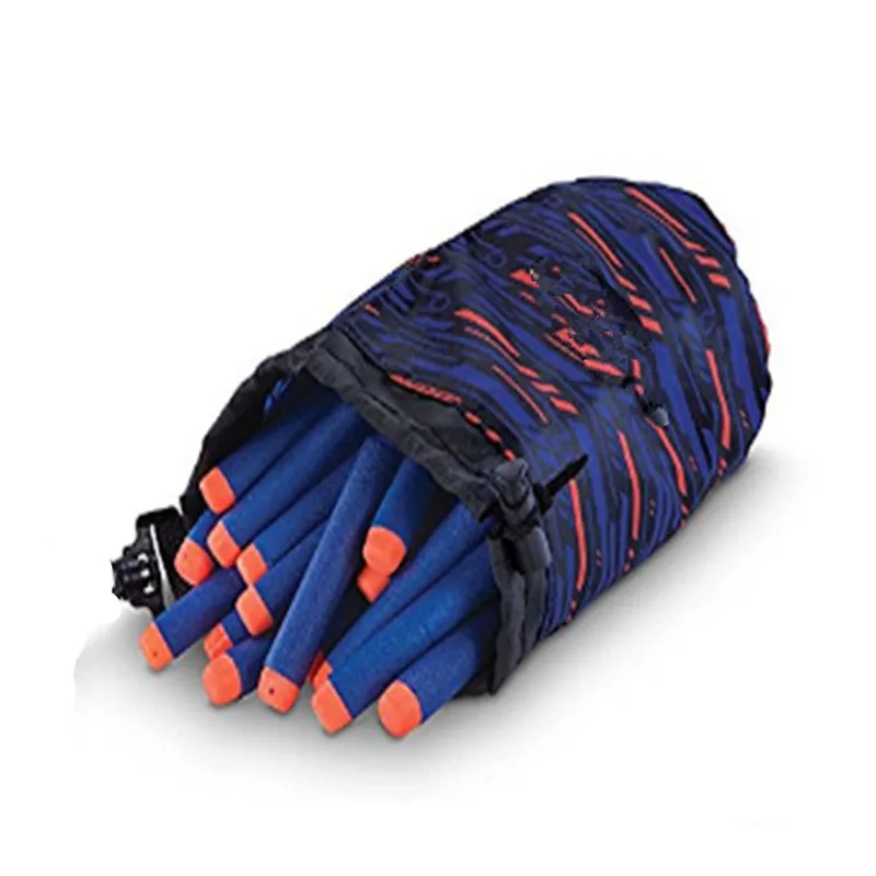 4 шт./компл. Регулируемая сумка для хранения комплект зажим пули Nerf ELITE журнал