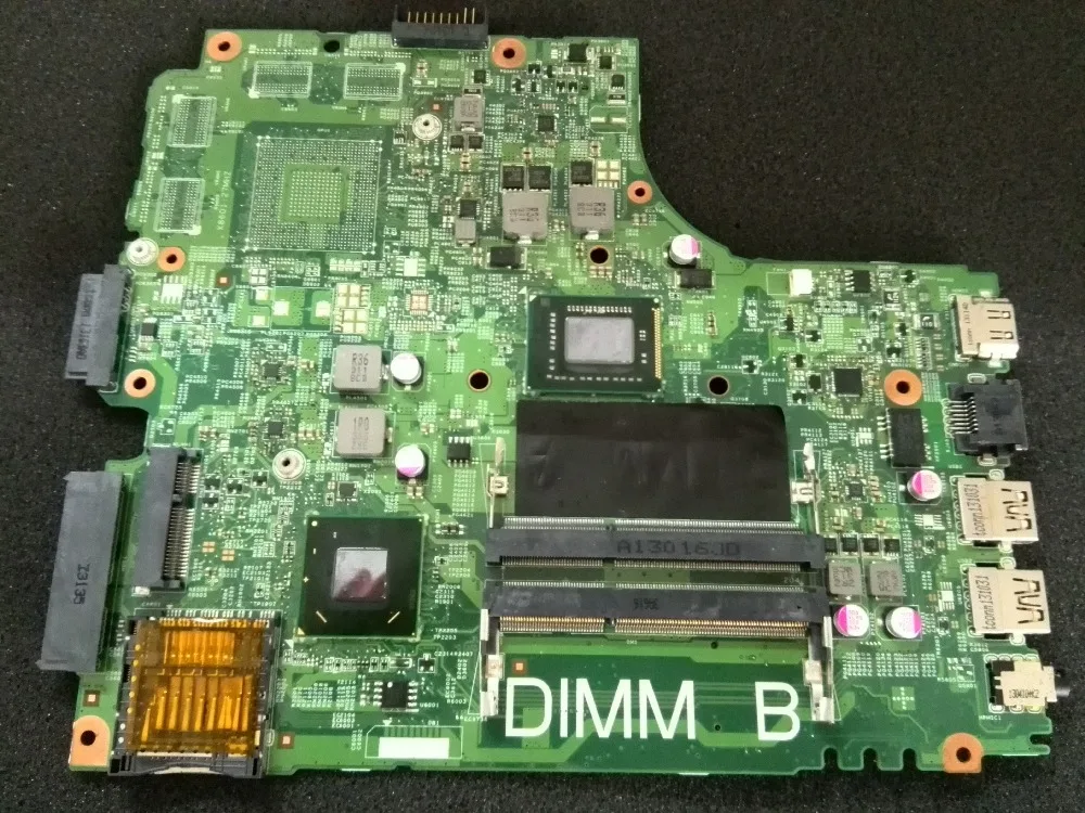 Протестированная материнская плата 0PTNPF для DELL INSPIRON 2421 3421 5421 с процессором 1017U