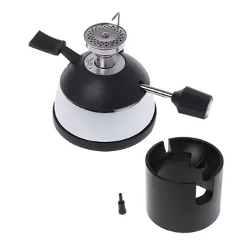 

1PC High Quality Mini Tabletop Butane Gas Burner With Ceramic Flame Head For Siphon Syphon Hario Coffee Heater Maker Parts