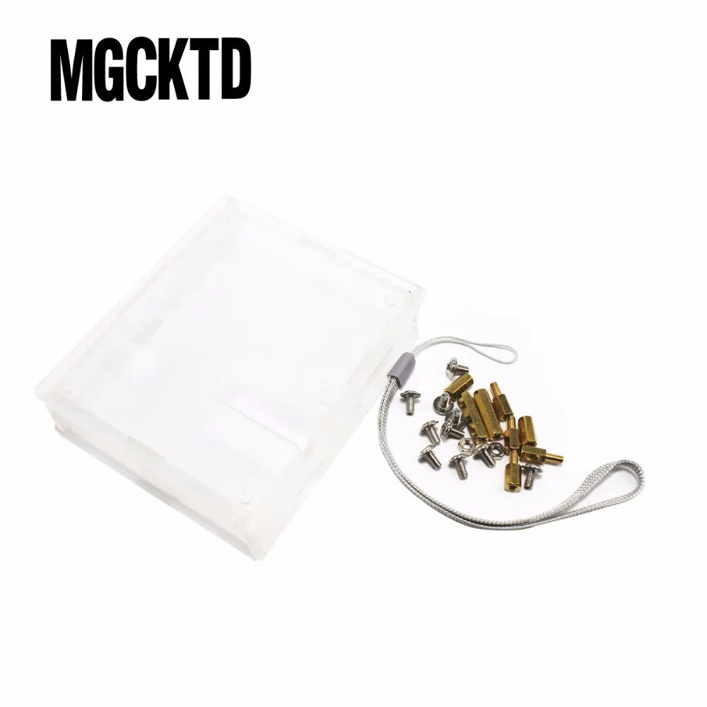 

Clear Acrylic Case Shell Housing For LCR-T4 Transistor Tester ESR SCR/MOS