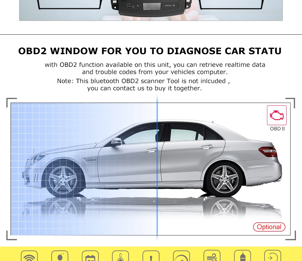 Clearance Josmile 2 Din Android 9.0 Car DVD Player For Mitsubishi Outlander 2 3 2007 2008 2009 2010 2011 Audio Stereo AutoRadio Navigation 10