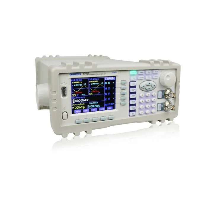 ATTEN ATF20B+ DDS функциональный генератор 20 МГц 100MSa/s110-220V с усилителем мощности Максимальная выходная мощность до 7 Вт