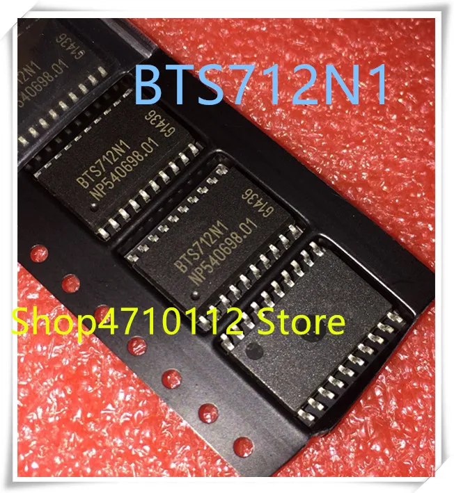 Nuovo 5 Pz/Lotto Bts712N1 Bts712 Bts 712 N1 Sop-20 Ic