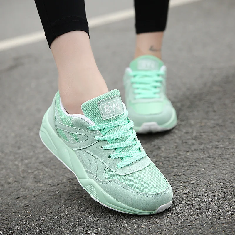 Women Sneakers Casual Shoes 2018 Brand New Breathable Low Top Tenis Sport Shoes Women Trainers Sapatilha Baskets Femme XZ47 (24)