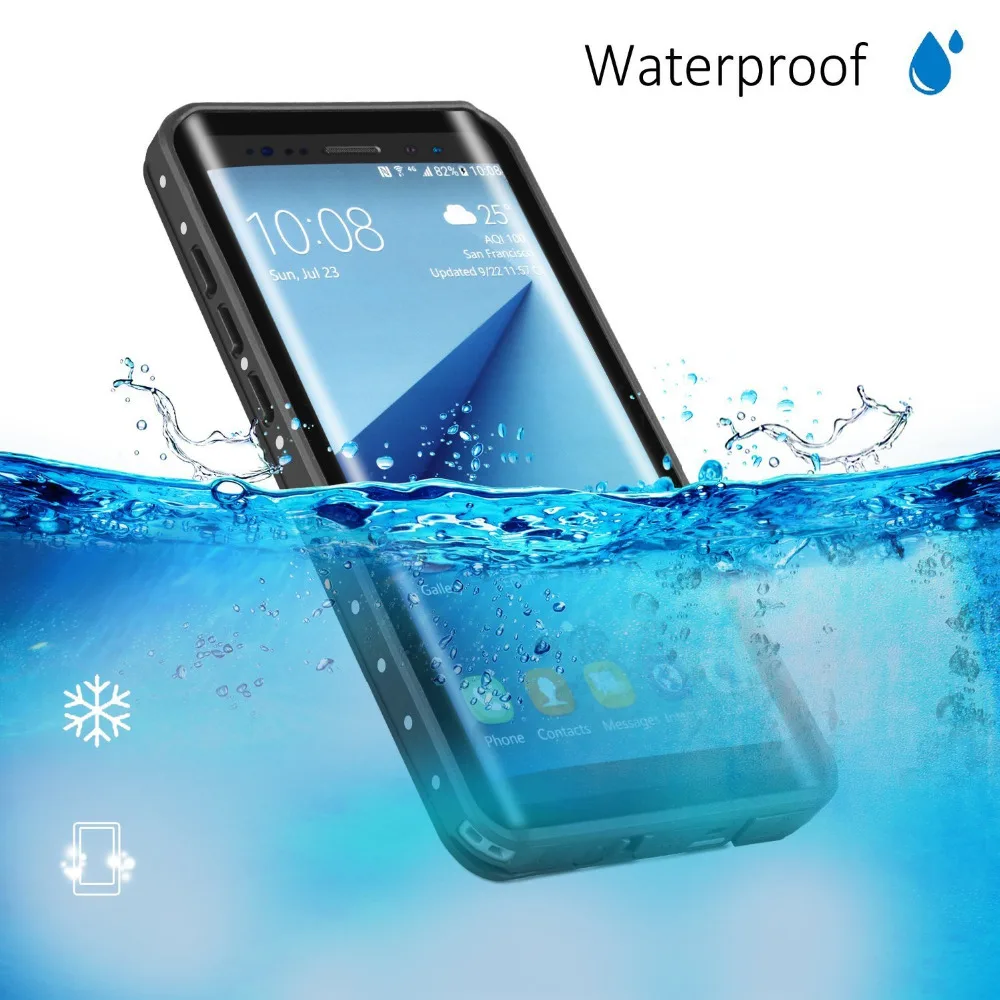 Cases for Samsung Note 8 IP68 Waterproof Outdoor Shockproof Case Cover
