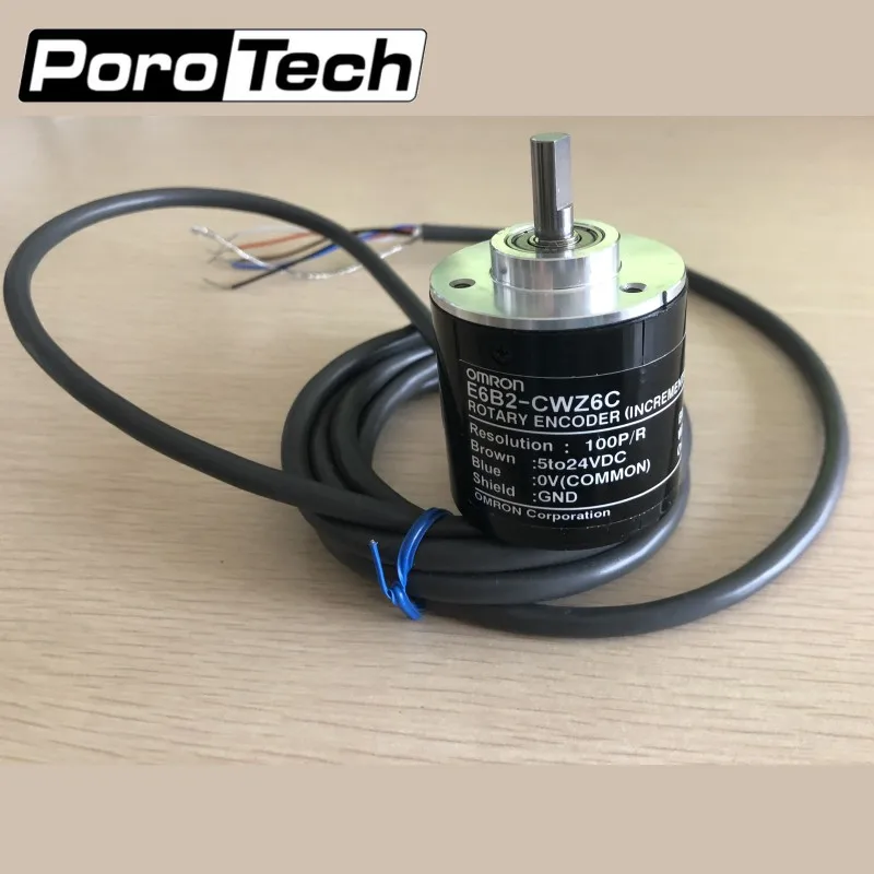 E6B2 CWZ6C 100 P/R OMRON инкрементный роторный кодер для системы контроля