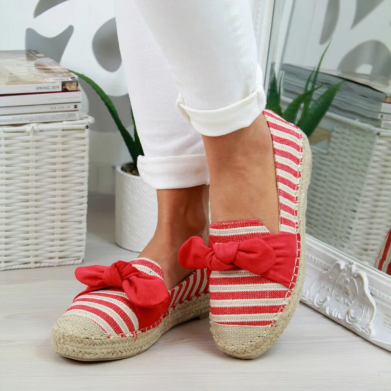 

Women's Fashion Canvas Shallow Flats Loafers Shoes Slip On Sneakers Female Shoes Breathable Confort Light Casual Ladies Shoes
