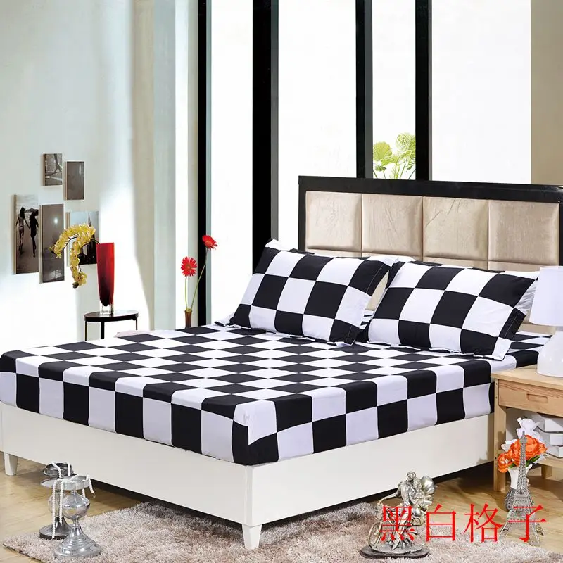 

Single and double mattress covers the fitted sheet simmons mat bedspread case 1.8 Free shipping