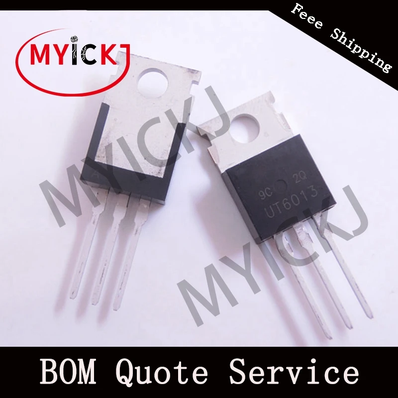 5 шт. UT6013 30 V 60A N-CHANNEL логический уровень MOSFET UT60N03 IC-CHIP TO-220 | Лампы и освещение