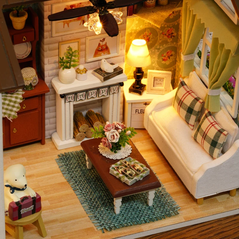 wooden dolls house studio