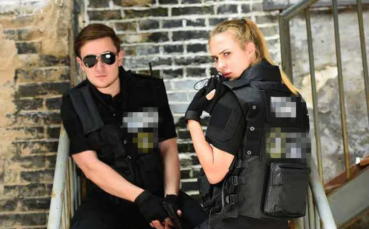 Полицейский тактический жилет NYPD спецназа для скорой помощи в Лос