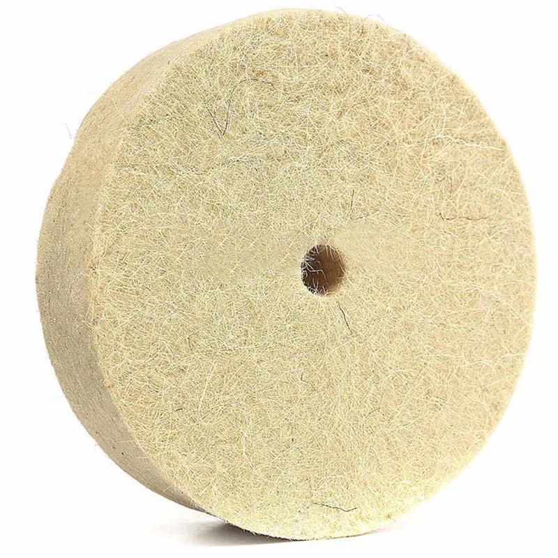 4 inch 100x20mm Wool Felt Polishing Buffing Wheel Polisher Disc Pad For Rotary Tool
