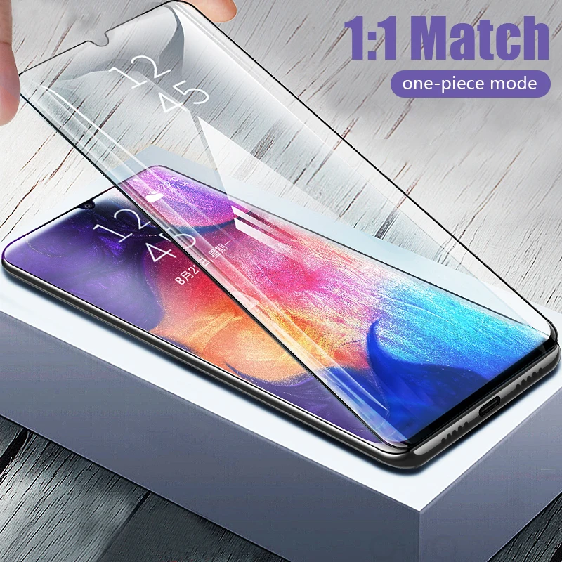 4-1 шт полное клеевое покрытие для realme xt x2 pro Защитное стекло для экрана закаленное для oppo Reno 2z A5 A9 realme Q X 3 5 pro стекло