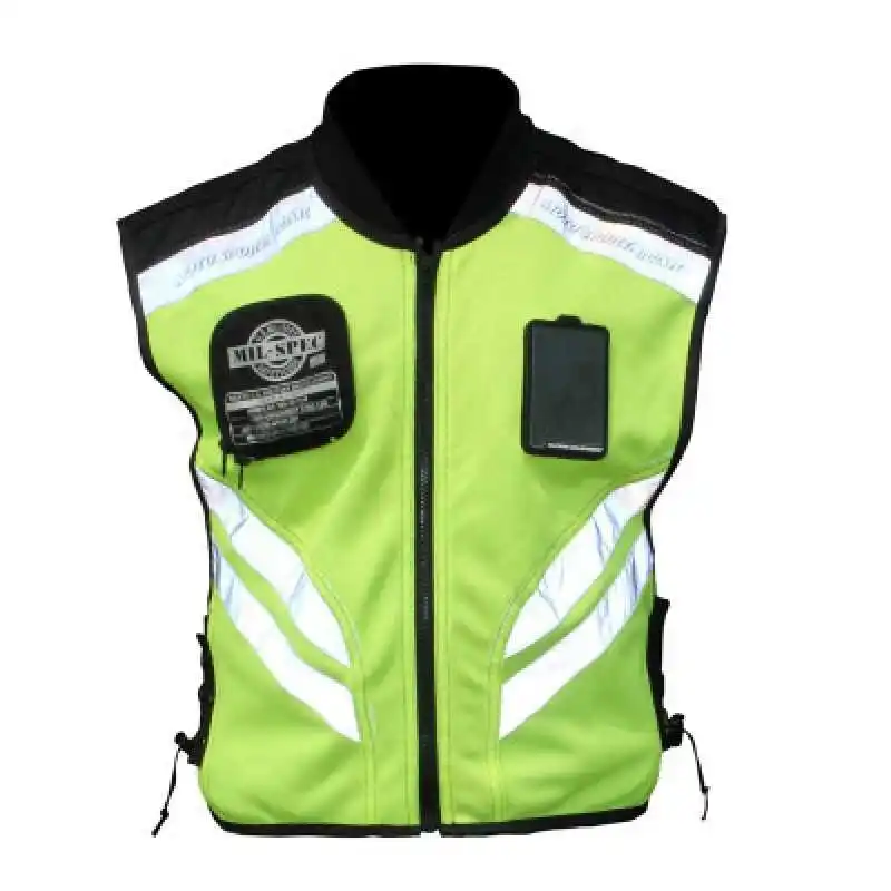 Reflective vests 360 Degrees High Visibility Neon Safety Vest Belt Safety Vest Fit For Running motorcycle Cycling Sports Outdoor