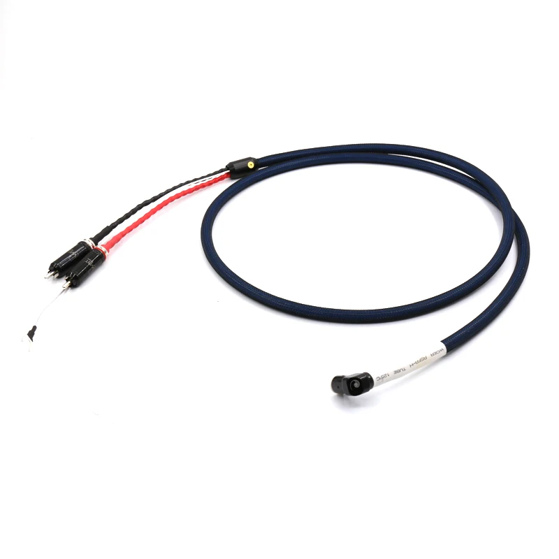 OFC silver plated Tonarm Cable 5 Pin DIN & RCA Phono Turntables Analog Cable with Cardas 5Pin plug connectors OFC silver plated Tonarm Cable 5 Pin DIN & RCA Phono Turntables Analog Cable with Cardas 5Pin plug connectors