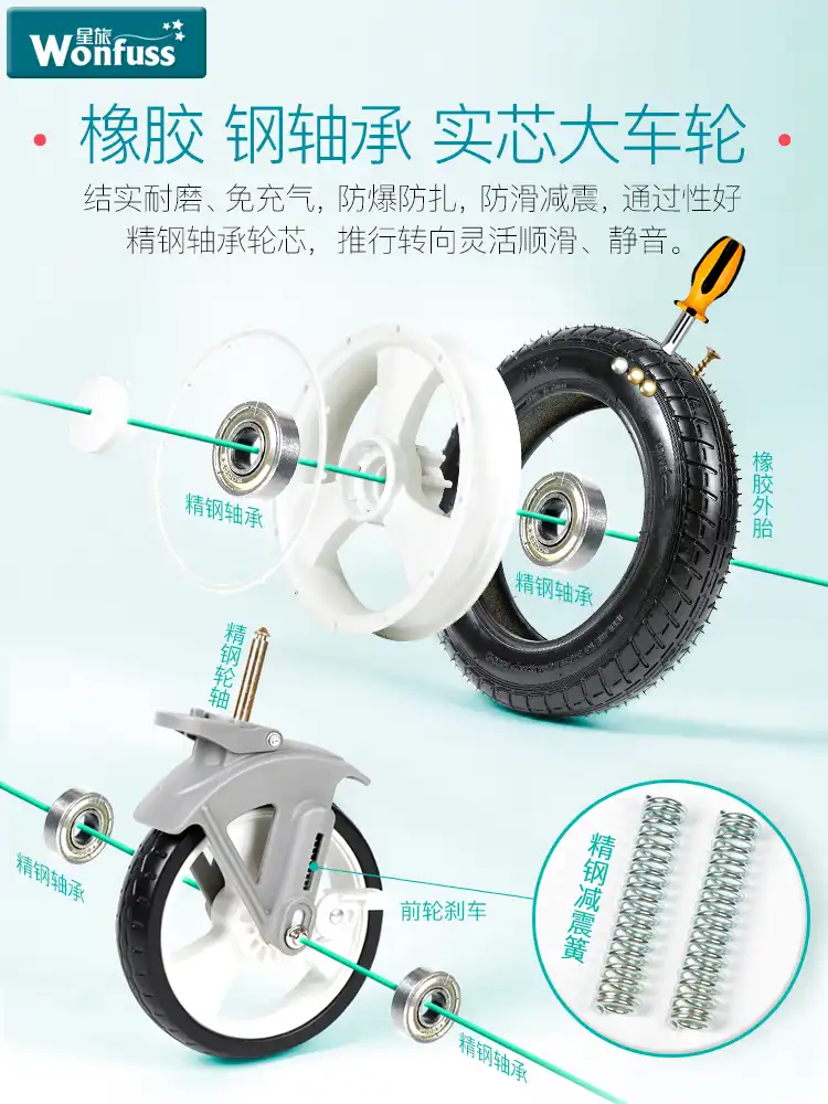 wonfuss baby stroller