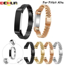 Качественный ремешок для часов из натуральной нержавеющей стали браслет ремешок для Fitbit Alta Smartwatch аксессуары для часов Ремешок для часов