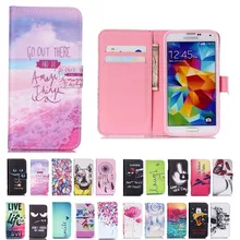 Для samsung Galaxy S5 Чехол кожаный бумажник флип-чехол для телефона для samsung S5 Neo G903F I9600 чехол флип-чехол+ силиконовый чехол