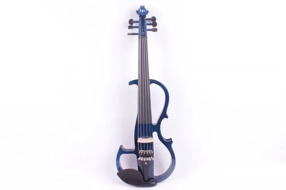 4/4 blue 6 string Electric violin High qualityin Violin from Sports