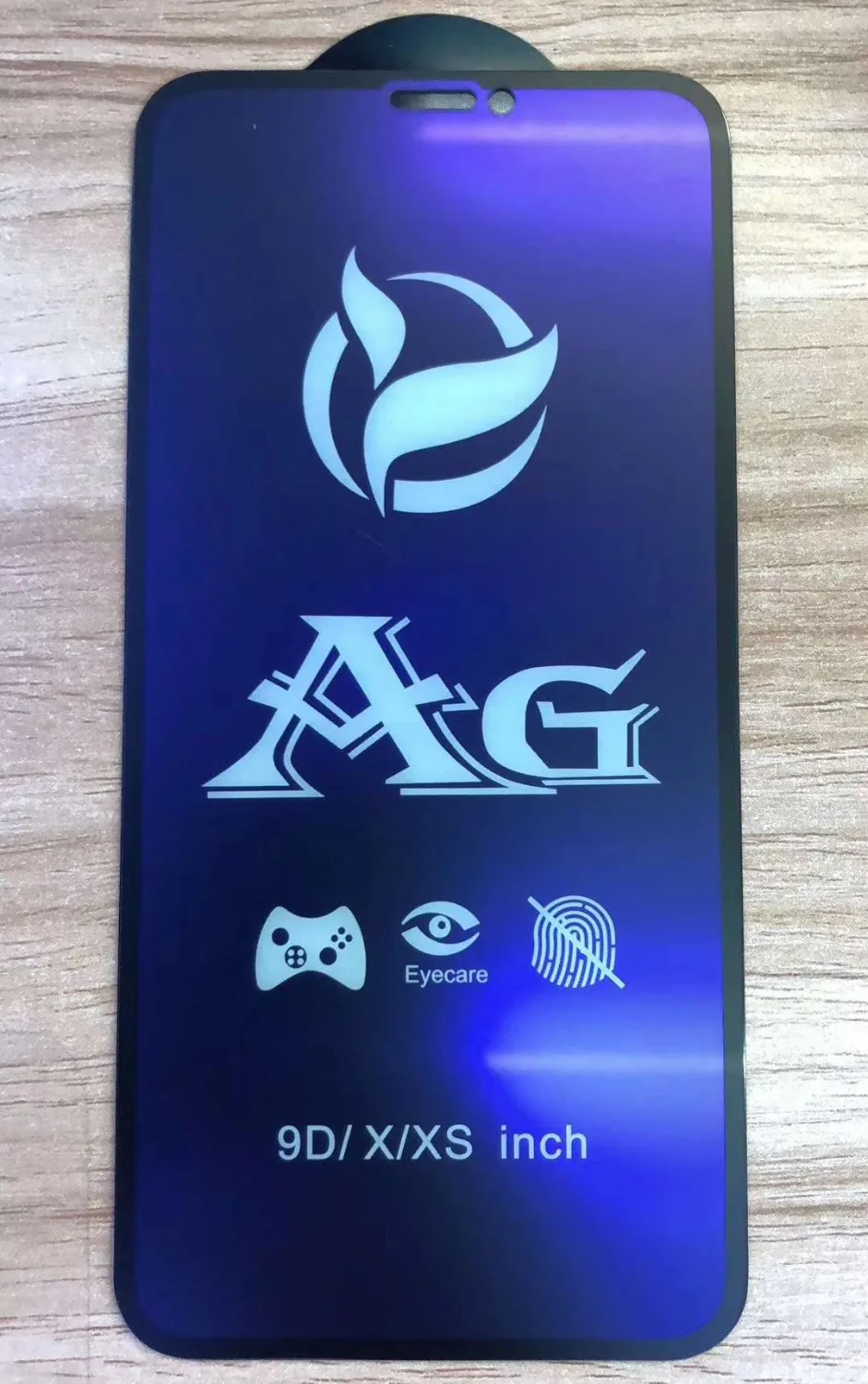 25 шт. Sinzean для IPHONE XS MAX/XR 9D с антибликовым покрытием полное покрытие закаленное Стекло для IPHONE 6/7/8 Plus анти синий Экран защитная пленка