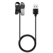 50 шт./лот зарядный кабель Колыбель зарядное устройство для Garmin Vivosmart 3 трекер активности монитор сердечного ритма Клип кабель