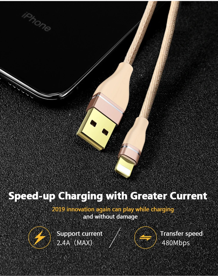 USB type c кабель для быстрой зарядки oneplus Плетеный позолоченный телефон Дата-кабель для зарядки Металл для samsung