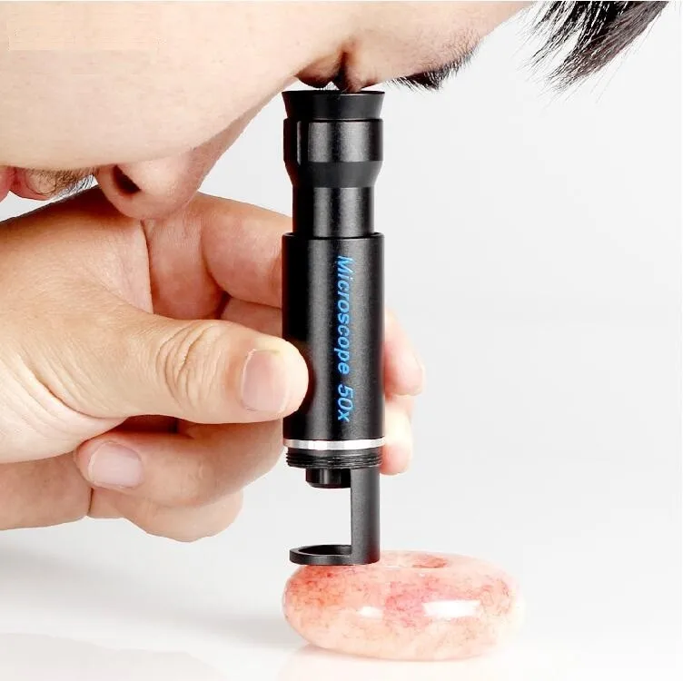 Pocket-Magnifier-Compact-Blue-Coated-Large-Lens-Handheld-Microscope-for-Identification