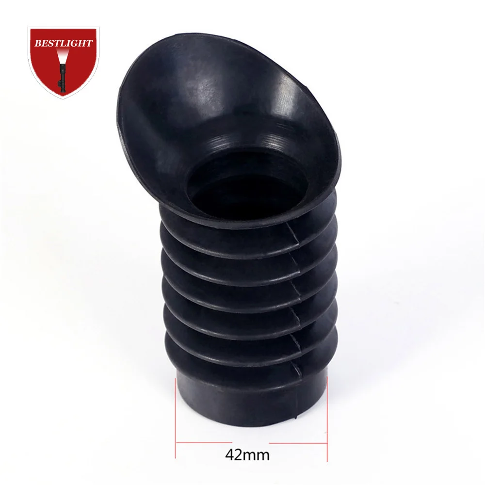 

Rubber Eye Protector 33-38mm 38-42mm inner Diameter Rifle Scope Recoil Eye Protector Hunting Scope Accessories