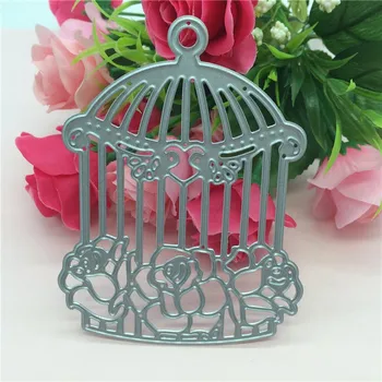

Birdcage Metal Cutting Dies Stencil Scrapbooking Cards Paper Embossing Craft DIY