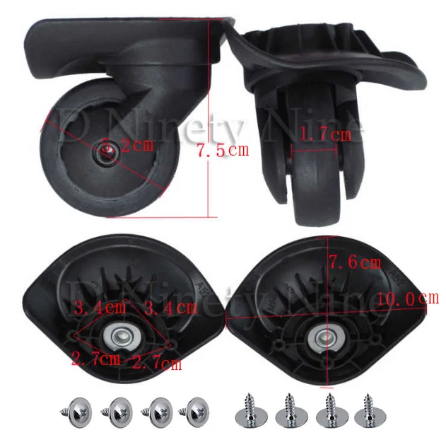 suitcase wheel replacement near me