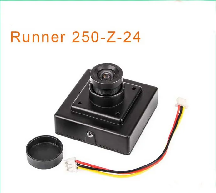 

Original Walkera Runner 250-Z-24 RC Part FPV PAL 800TVL HD Mini Camera for Walkera Runner 250 RC Quadcopter F15896
