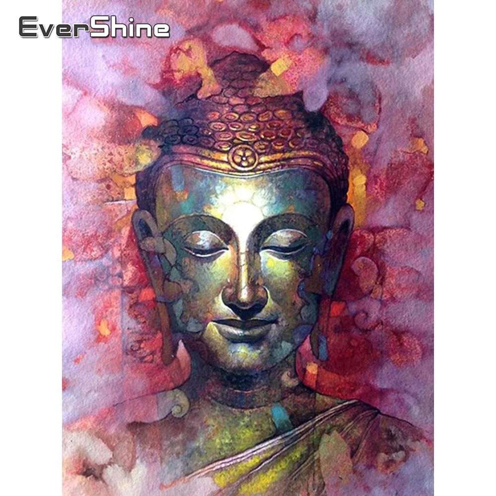 

EverShine 5D Diamond Embroidery Full Display Icon Diaomnd Painting Portrait Rhinestones Pictures Diamond Mosaic Sale Beadwork