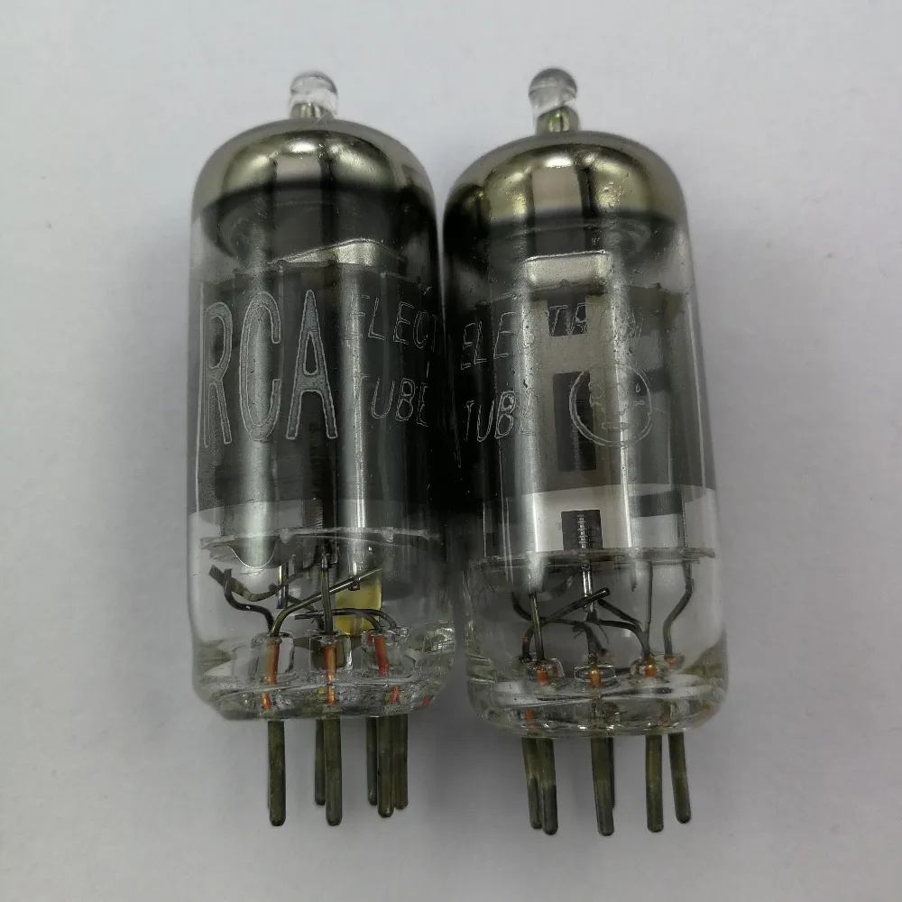 

The United States RCA 6AH6 tube on behalf of 6J5 6AN5 6j5 inkjet black screen to provide matching