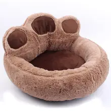 TPFOCUS милый мультфильм Медведи аксессуар в виде лапы животного гнездо для собак кошек осень зима использование с молнией дизайн легко чистить дышащий