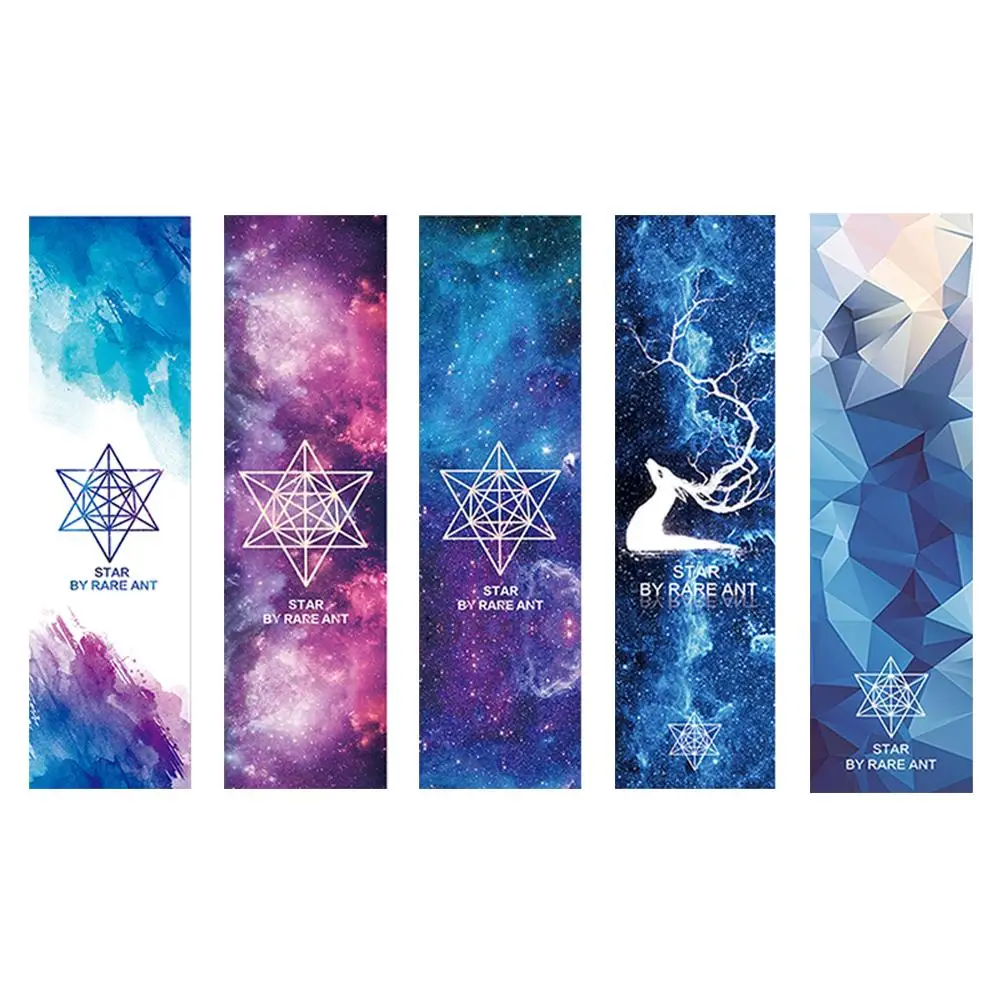 

Professional 122x28cm Longboard Sandpaper Skate Skateboard With Words Skate Part Star Pattern Grip Tape Anti-Slip Stickers Decal