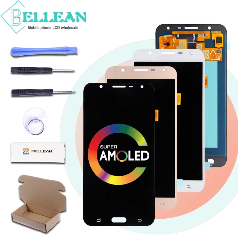 

Discount Catteny J7 Nxt J701 Display For Samsung Galaxy J7 Neo Lcd Display Touch Screen Digitizer Assembly J7 Core Screen+Tools