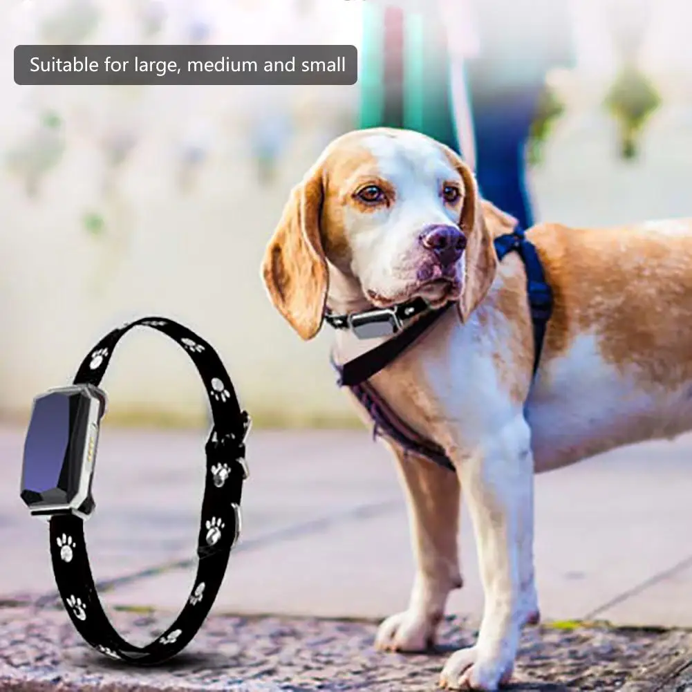 Pet Puppy GPS365 Bluetooth WiFi трекер в реальном времени Отслеживание Местоположения анти-потеря воротник