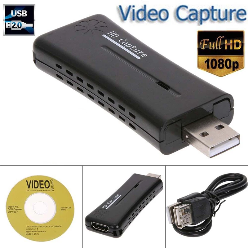 Capture Card Recording Adapter