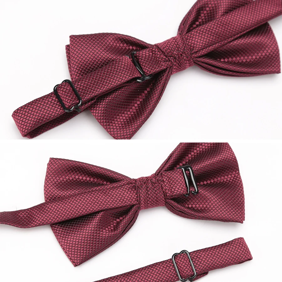 XGVOKH мужские галстуки модные бабочка вечерние свадебные галстук для мальчиков девочек конфеты Одноцветный с бантом аксессуары галстук-бабочка