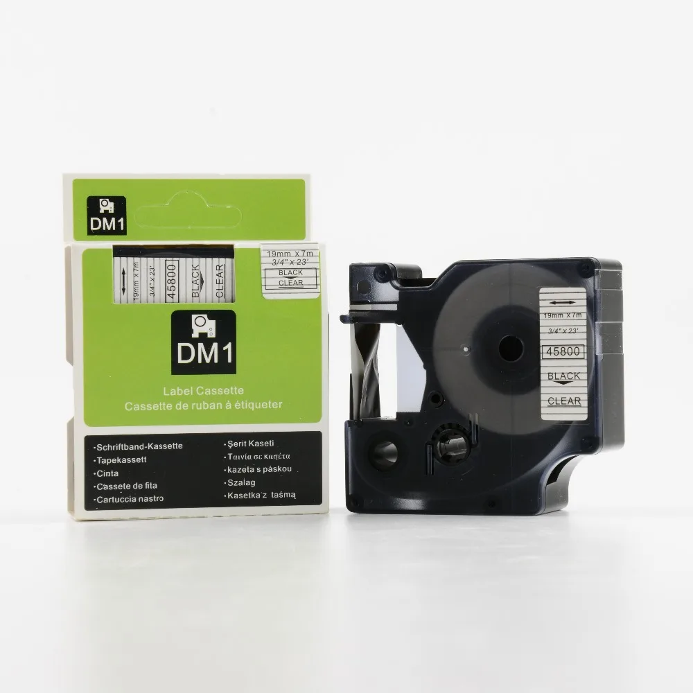 dymo tape label printer compatible DYMO d1 label tapes D1 label