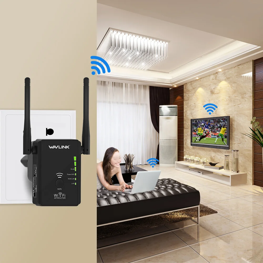 best router Original Không Dây WIFI Repeater Wifi Range Extender Tín Hiệu Amplifier 802.11N/B/G 300 Mbps Wi-Fi Signal Booster Repetidor Wavlink wireless routers