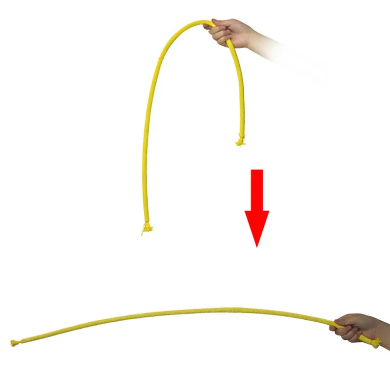 

Magic Stiff Rope Close Up Street Trick Kids Party Show Stage Bend Soft Tricky Magic Trick Toy Comedy