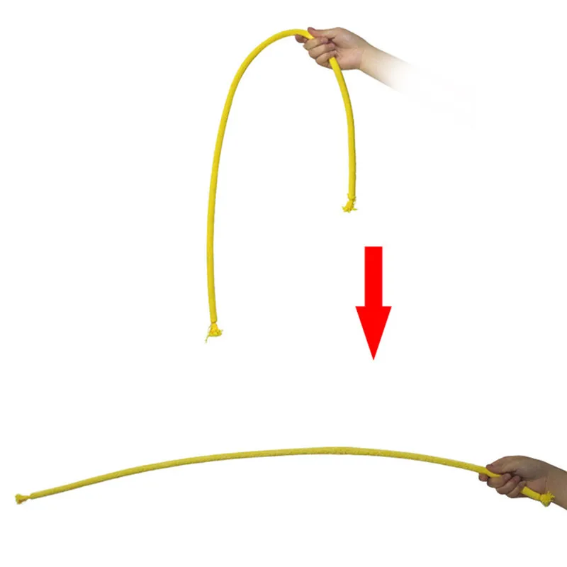 Магия жесткая веревка закрыть уличный трюк дети партии Показать сценический изгиб мягкий Tricky Magic Trick Игрушка комедии