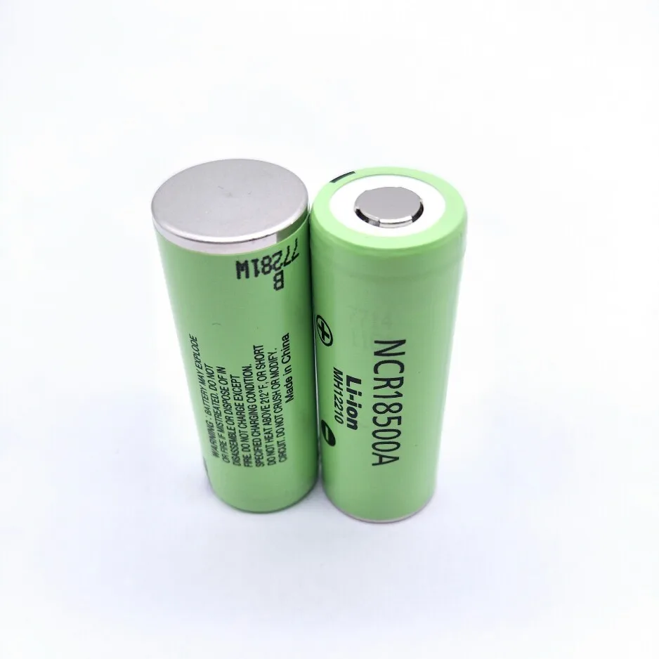 

2 pcs / authentic and Original 18500A lithium battery 2040 Mah NCR18500A new electronic cigarette dedicated lithium