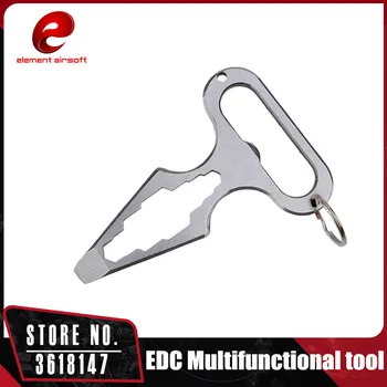 

Element Mutli-tools EDC Self Defense Spike Airsoft Multifunction Tool Wrench Bottle Opener 4MM Thickness EX379